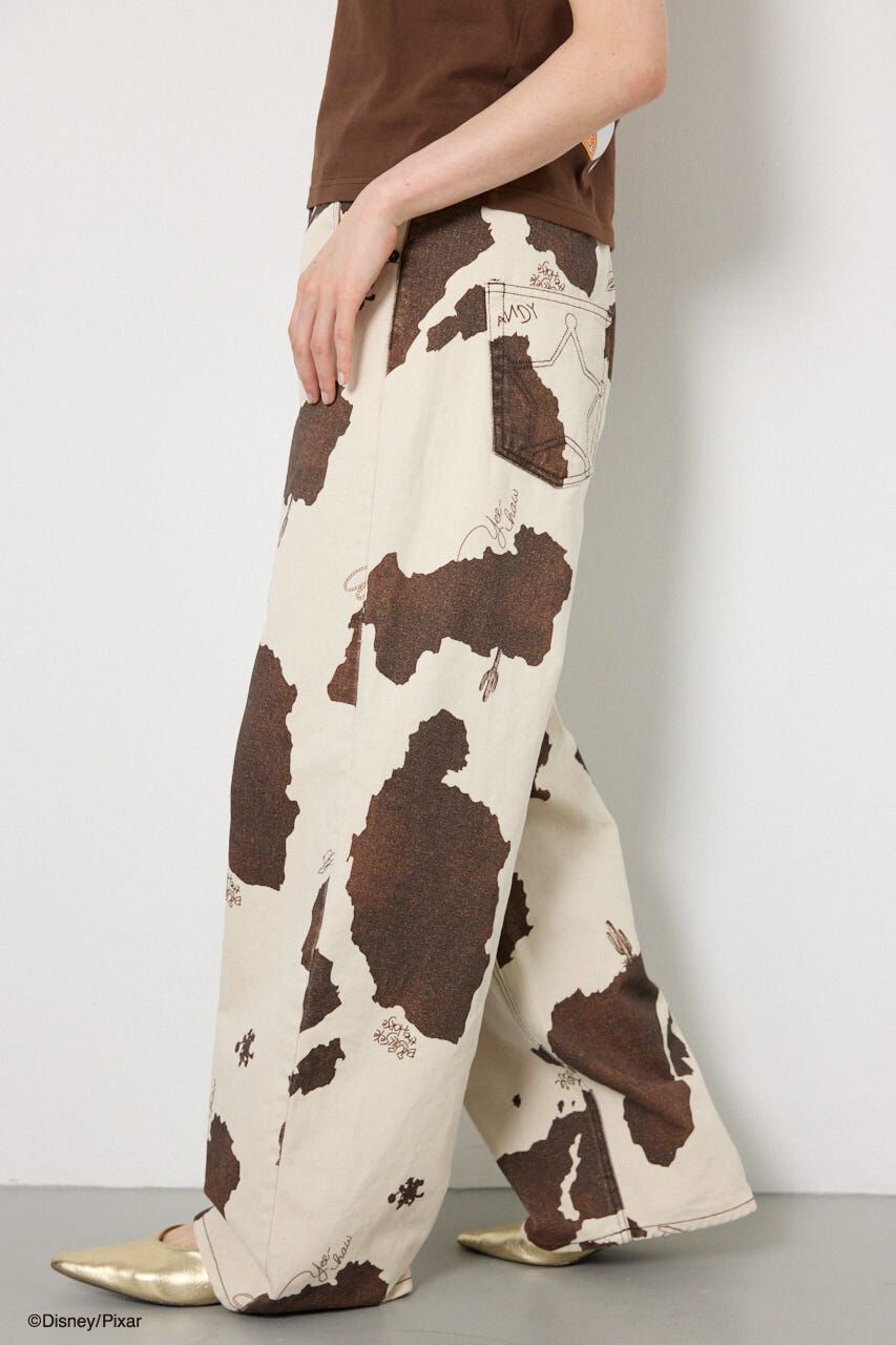 RODEO CROWNS「(TOY STORY)COW PATTERN パンツ」|その他|