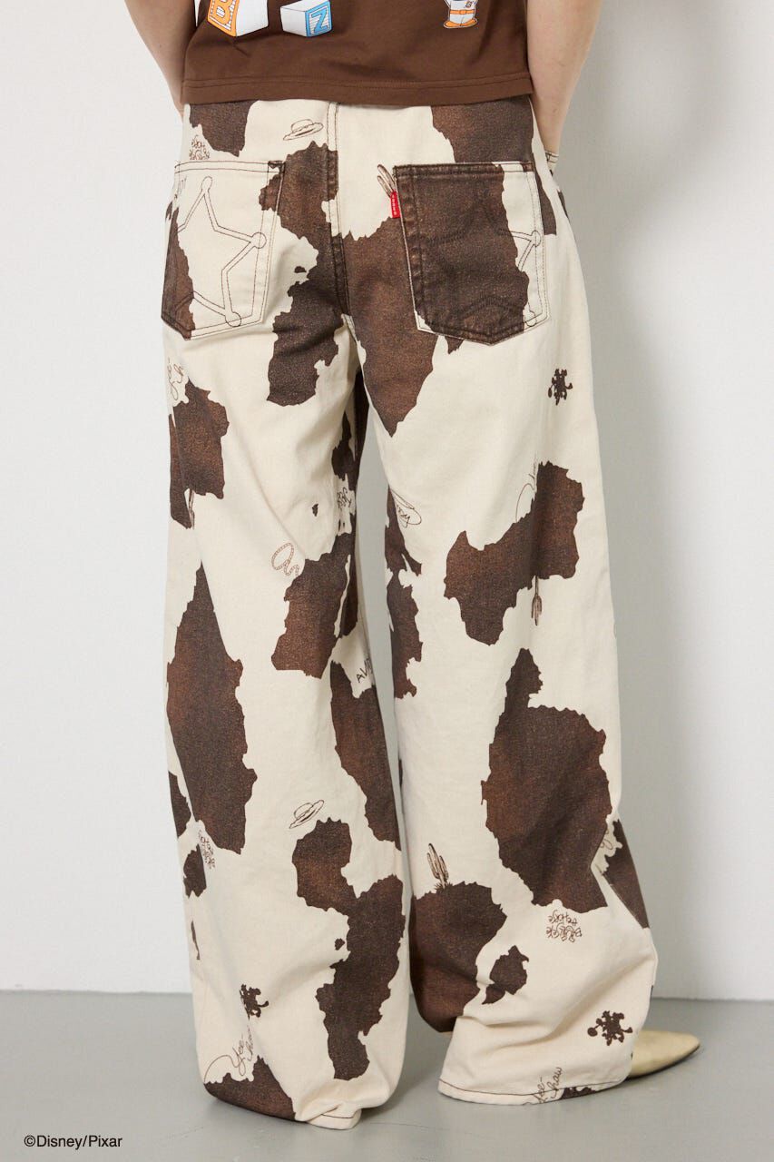 RODEO CROWNS「(TOY STORY)COW PATTERN パンツ」|その他|