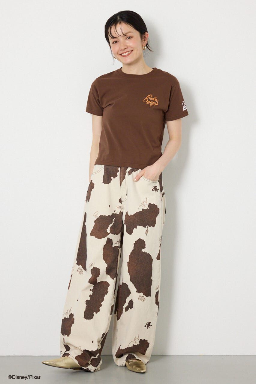 RODEO CROWNS「(TOY STORY)COW PATTERN パンツ」|その他|