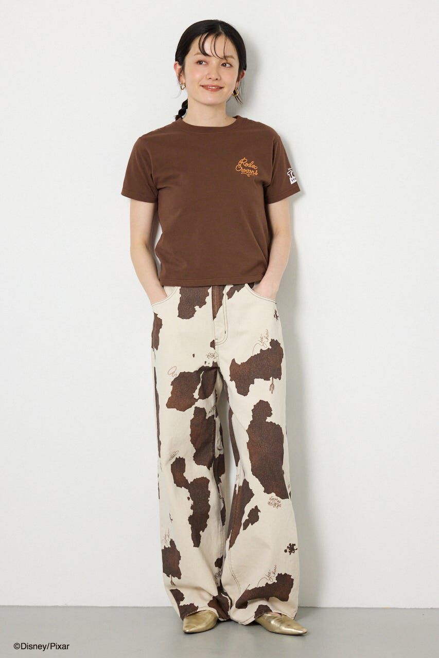 RODEO CROWNS「(TOY STORY)COW PATTERN パンツ」|その他|