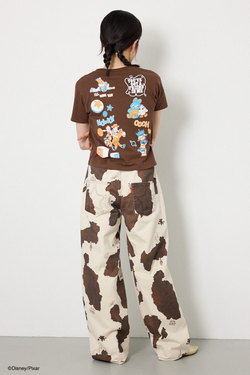 RODEO CROWNS「(TOY STORY)COW PATTERN パンツ」|その他|