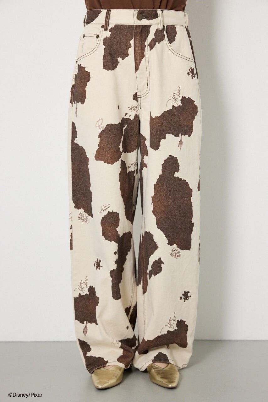 RODEO CROWNS「(TOY STORY)COW PATTERN パンツ」|その他|