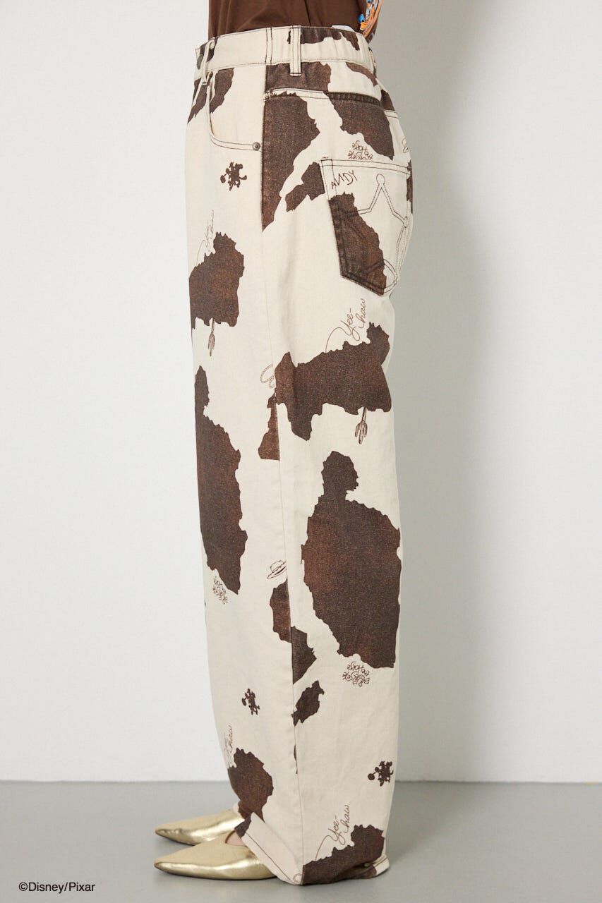 RODEO CROWNS「(TOY STORY)COW PATTERN パンツ」|その他|