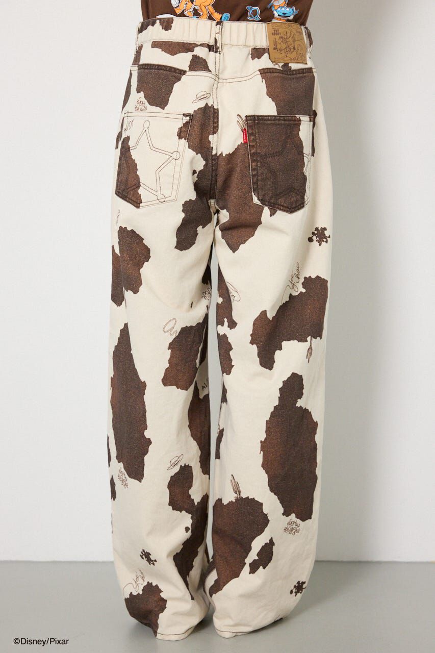 RODEO CROWNS「(TOY STORY)COW PATTERN パンツ」|その他|