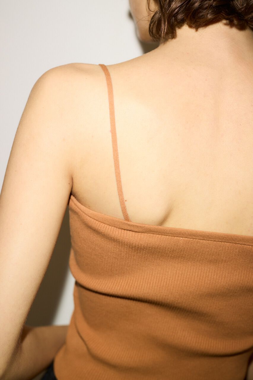 SLY「2WAY KNIT BANDEAU」|キャミソール|