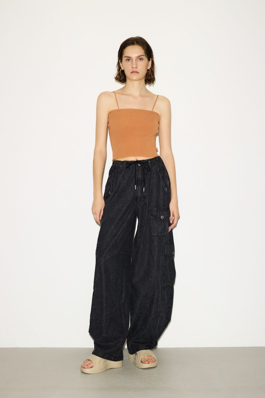 SLY「2WAY KNIT BANDEAU」|キャミソール|