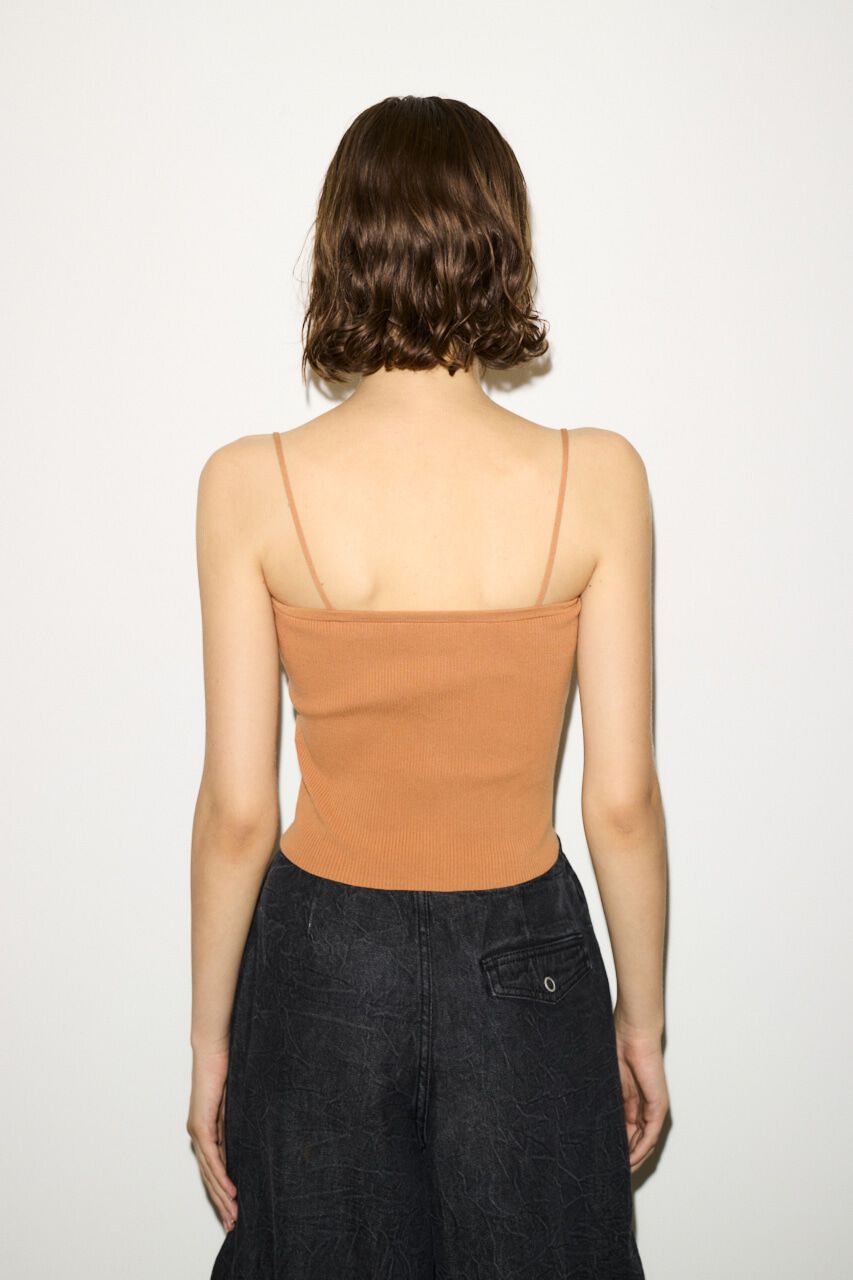 SLY「2WAY KNIT BANDEAU」|キャミソール|