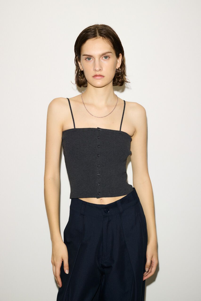 SLY「2WAY KNIT BANDEAU」|キャミソール|