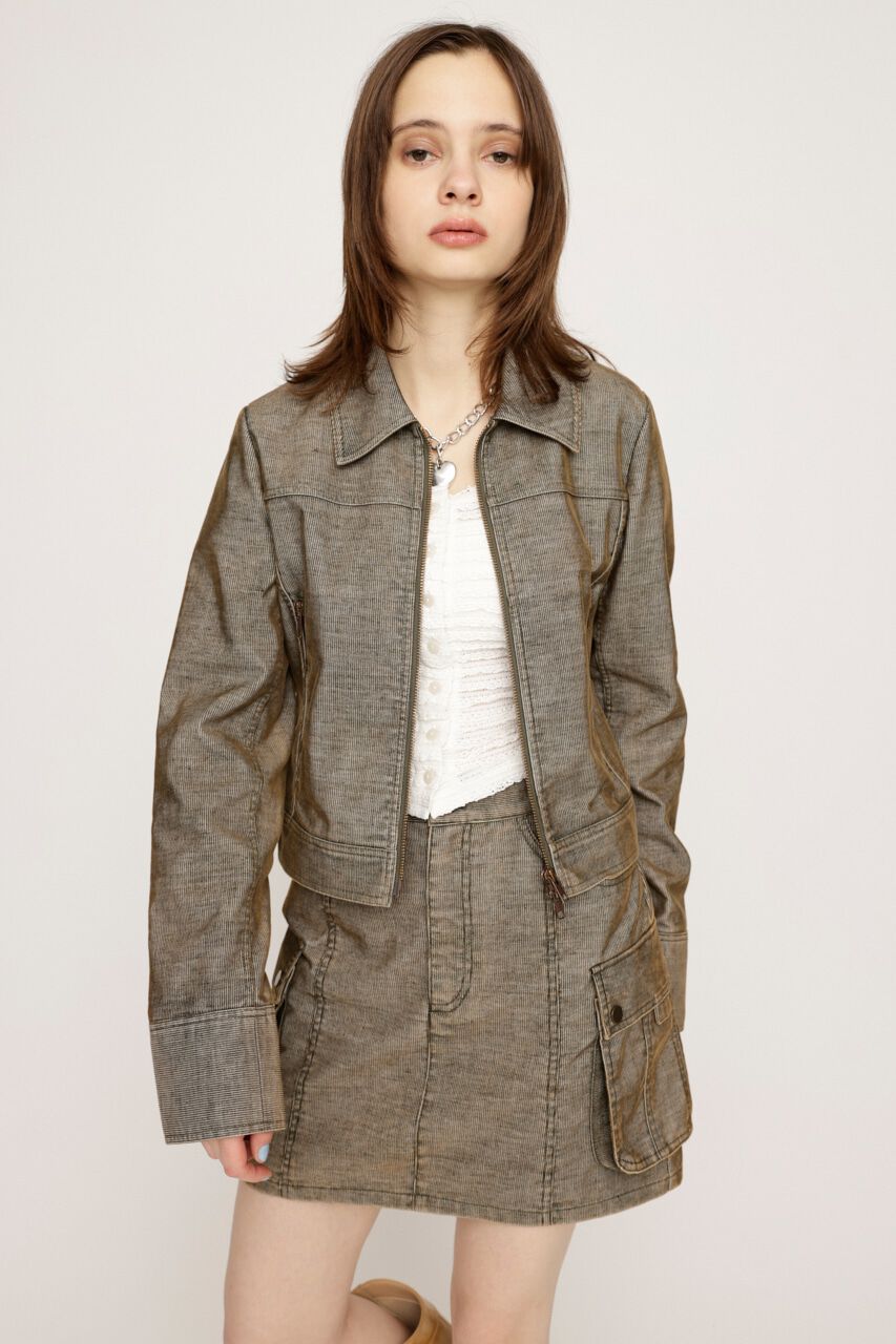 SLY「WASHED CORDUROY RIDERS ジャケット」|その他|