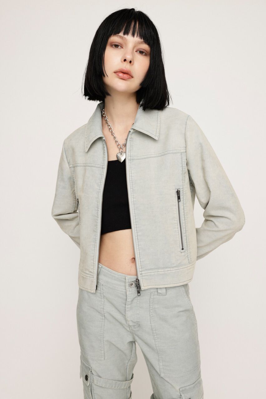 SLY「WASHED CORDUROY RIDERS ジャケット」|その他|