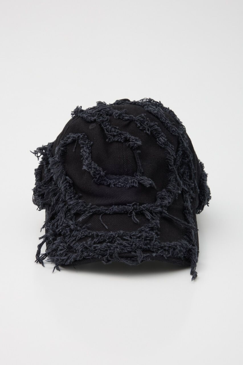SLY「DAMAGE DENIM キャップ」|その他|