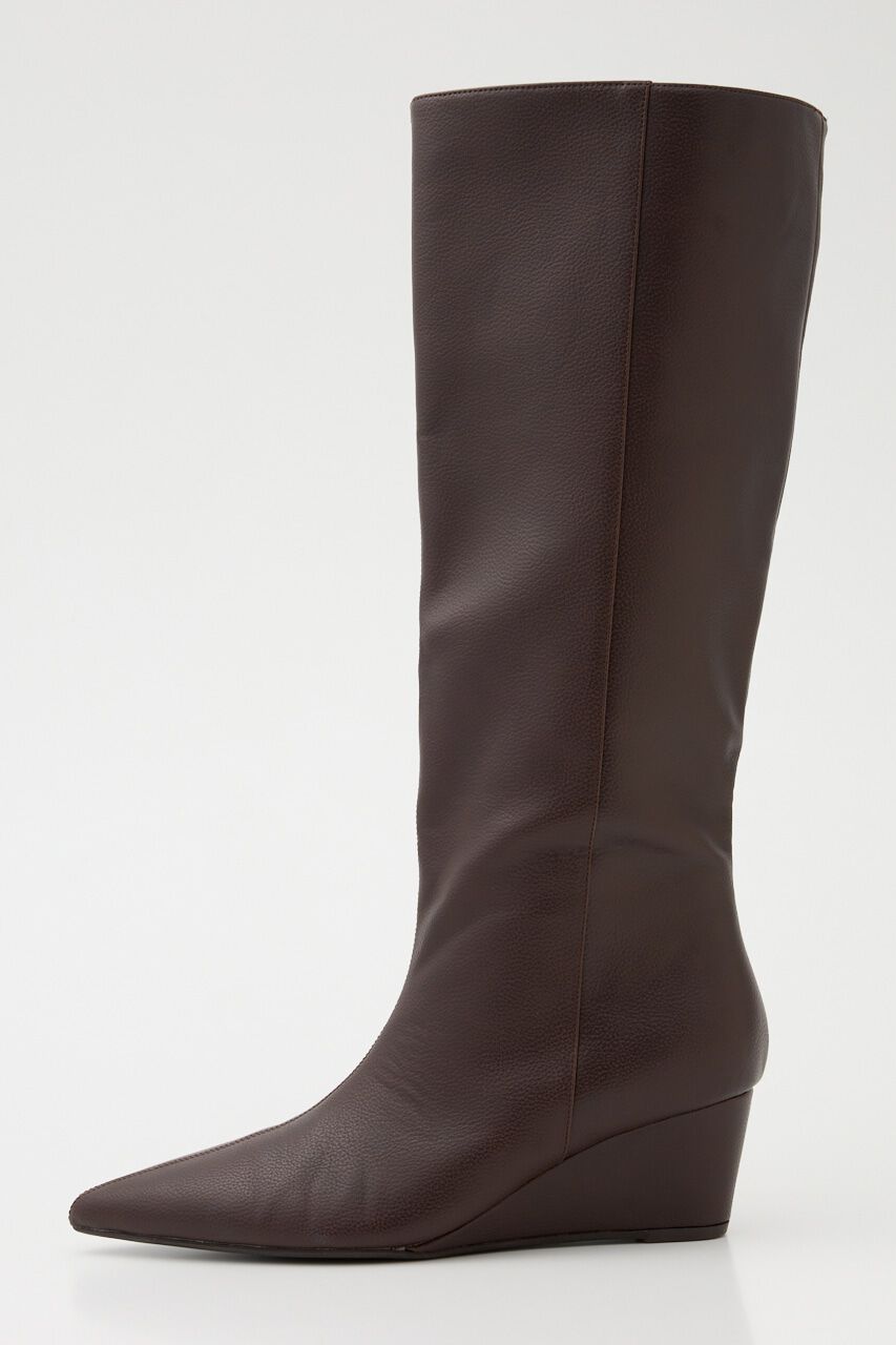 SLY「POINTED WIDE KNEE ブーツ」|その他|