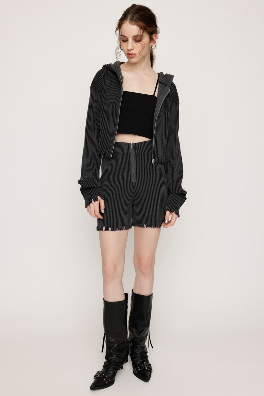 SLY「CRUSH RIB ショートパンツ」|その他|