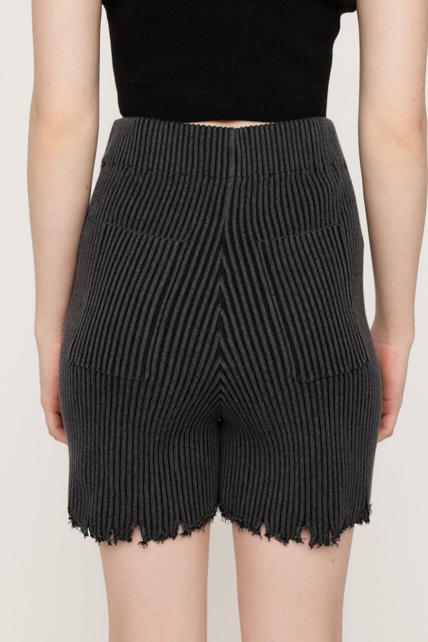 SLY「CRUSH RIB ショートパンツ」|その他|