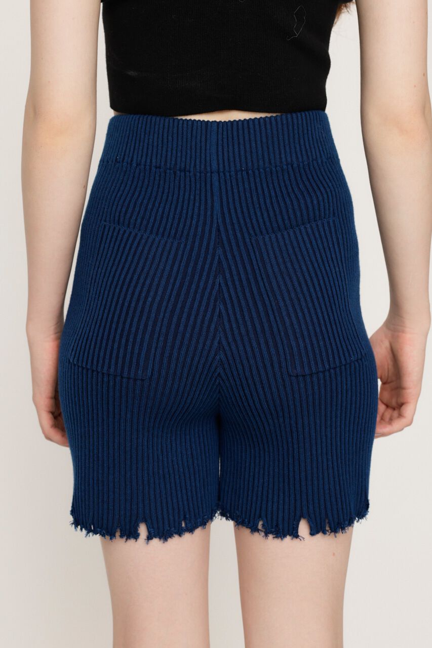 SLY「CRUSH RIB ショートパンツ」|その他|