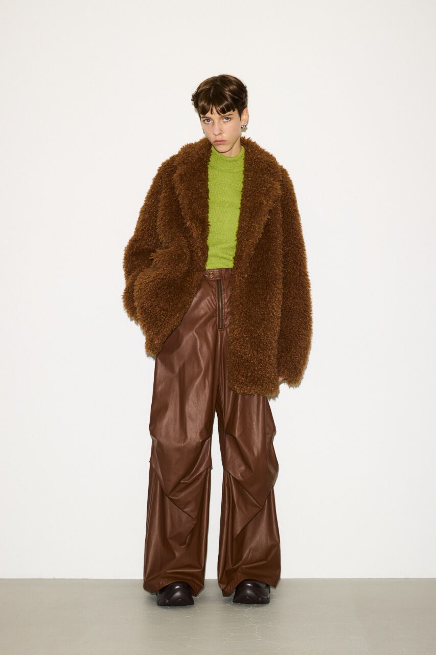 SLY「F／FUR TAILOR コート」|その他|