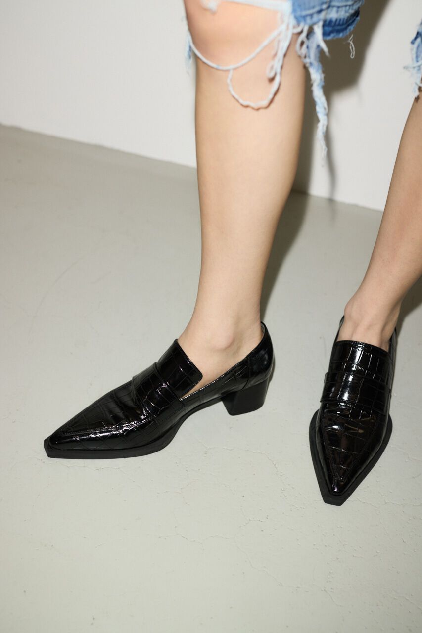SLY「POINTED ローファー」|パンプス|