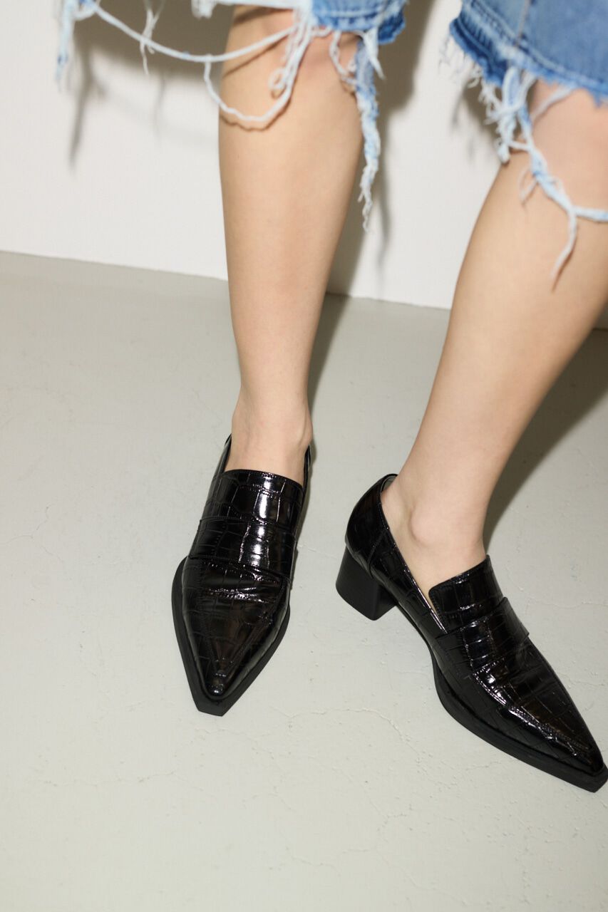 SLY「POINTED ローファー」|パンプス|