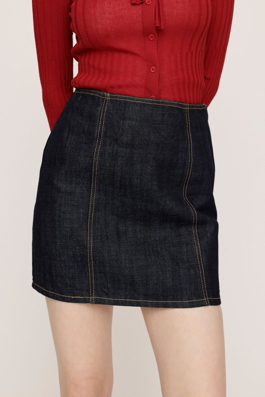 SLY「WYATT J／W MINI SK-A」|スカート|
