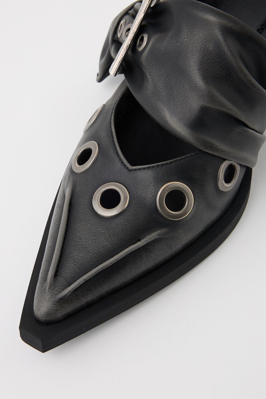 SLY「EYELET SLING パンプス」|パンプス|