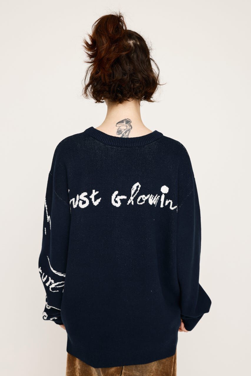 SLY「JQ LOGO MOTIF トップス」|ニット・セーター|