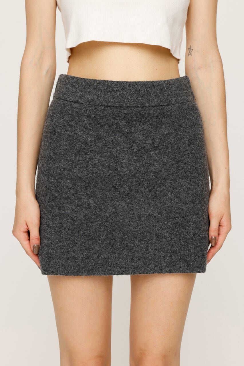 SLY「SHORTS IN KNIT ショートスカート」|スカート|