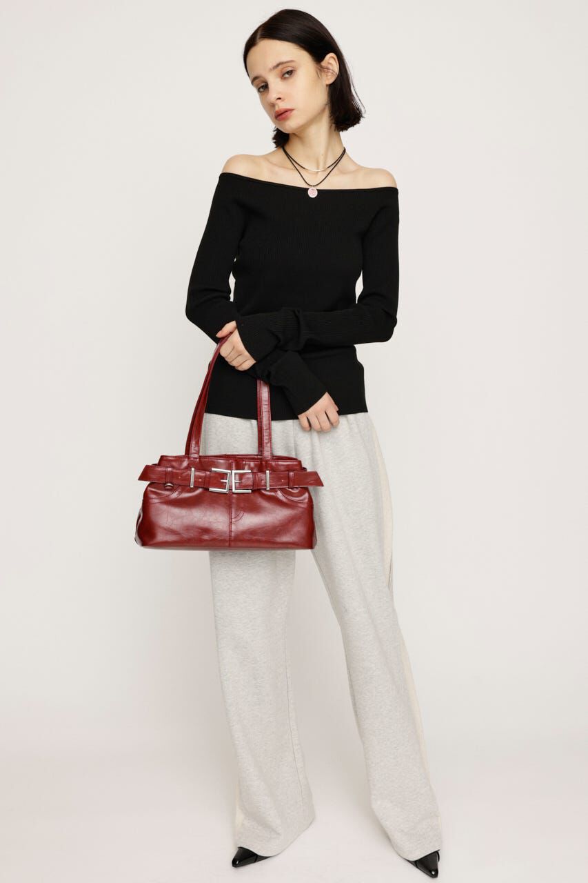 SLY「HG OFFSHOULDER トップス」|ニット・セーター|