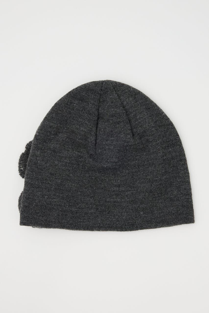SLY「FLOWER MOTIF KNIT BEANIE」|その他|