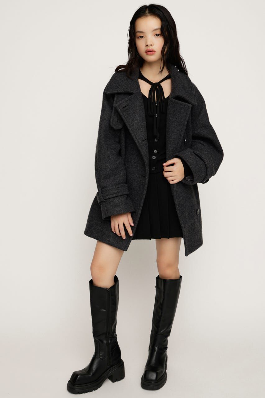 SLY「SQUARE TOE KNEE ブーツ」|その他|