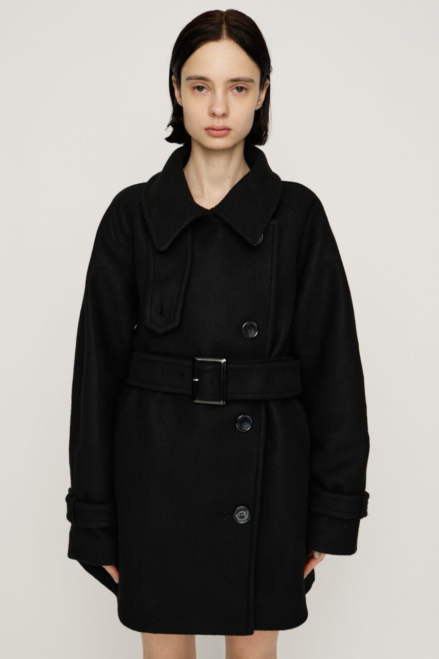 SLY「STAND NECK MIDI コート」|その他|