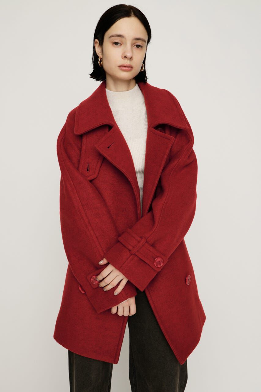 SLY「STAND NECK MIDI コート」|その他|