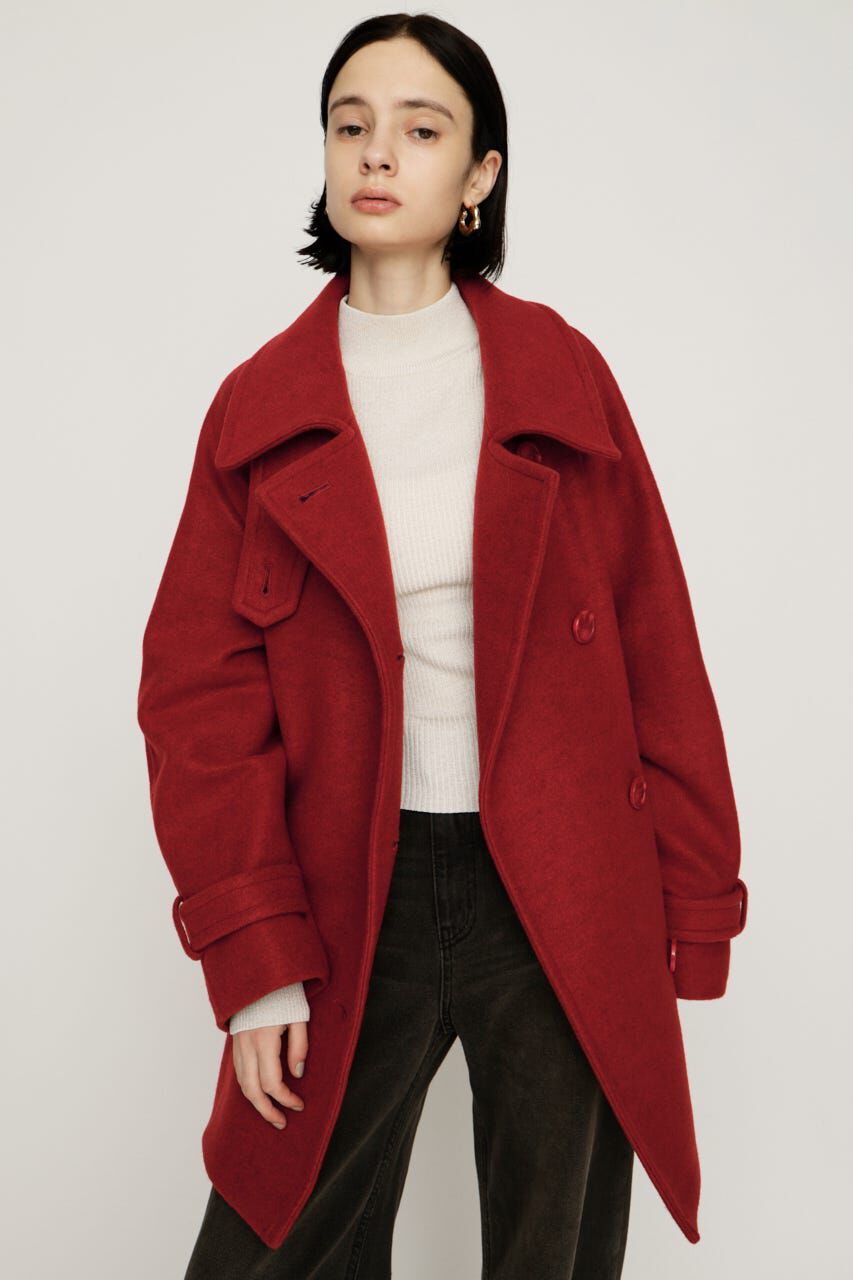SLY「STAND NECK MIDI コート」|その他|