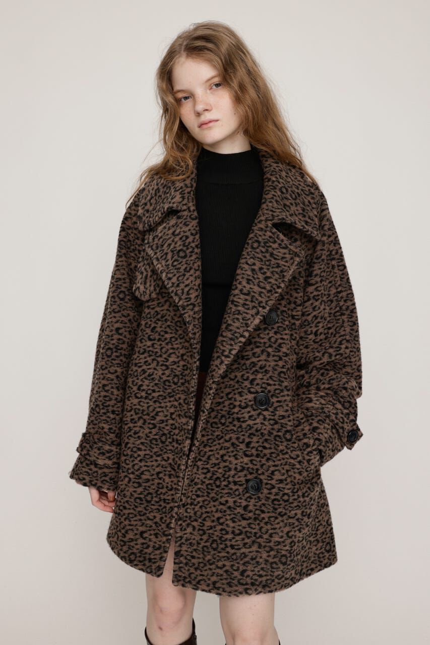 SLY「STAND NECK MIDI コート」|その他|