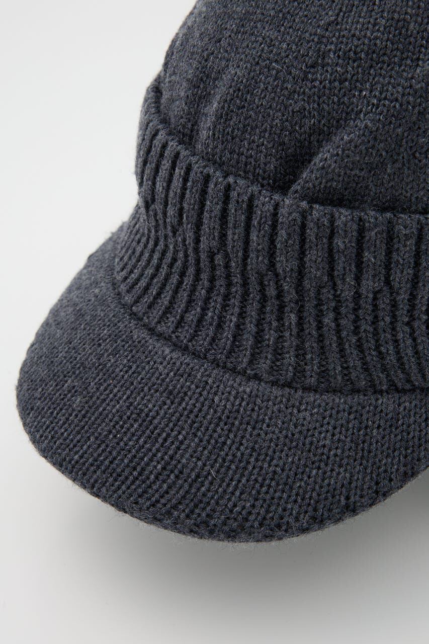 SLY「EAR FLAP KNIT キャップ」|その他|