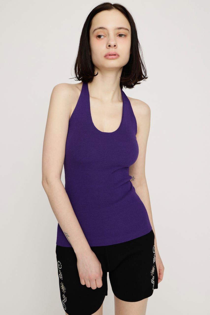 SLY「HALTER NECK CUP IN キャミソール」|キャミソール|