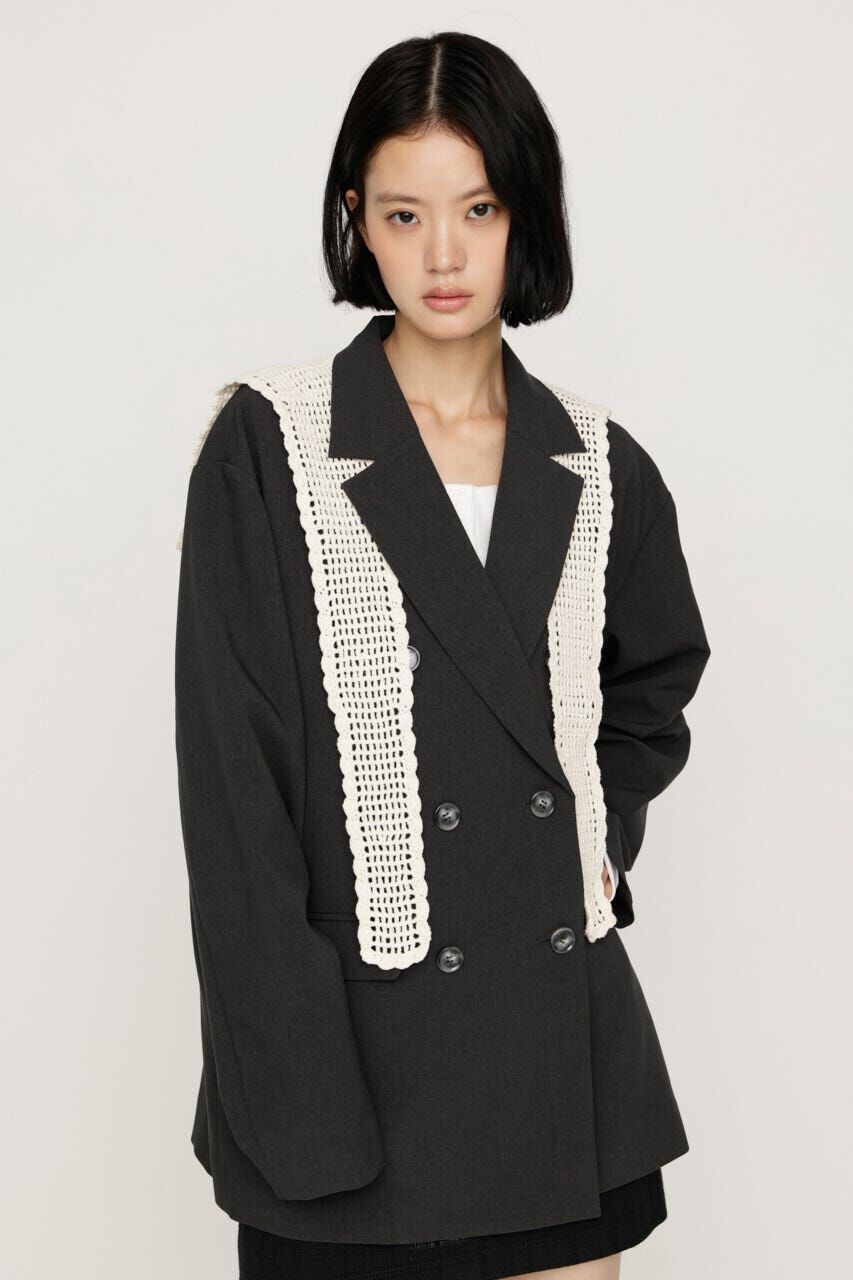 SLY「HANDMADE CROCHE スカーフ」|その他|
