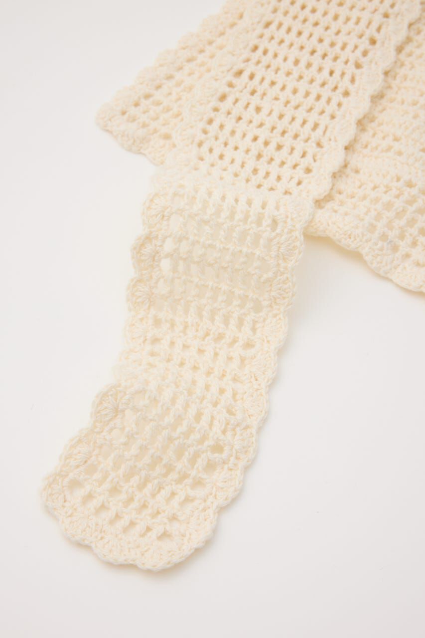 SLY「HANDMADE CROCHE スカーフ」|その他|