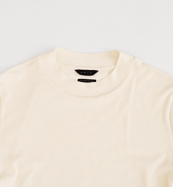オローネ「マイアンダーミドルネック」|Tシャツ・カットソー|