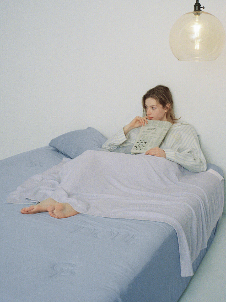 gelato pique Sleep「【Sleep】スムーズィー ハーフケット」|ブランケット|
