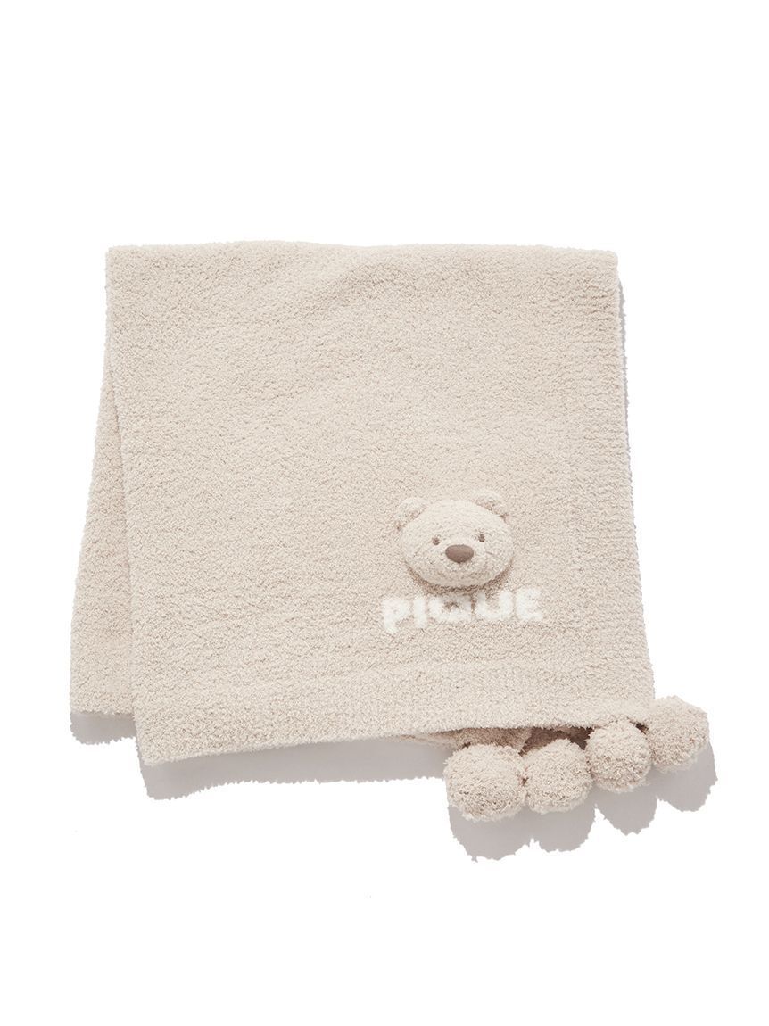 GELATO PIQUE KIDS & BABY「【ONLINE限定カラーあり】【KIDS】パウダーベアブランケット」|ブランケット|BEG