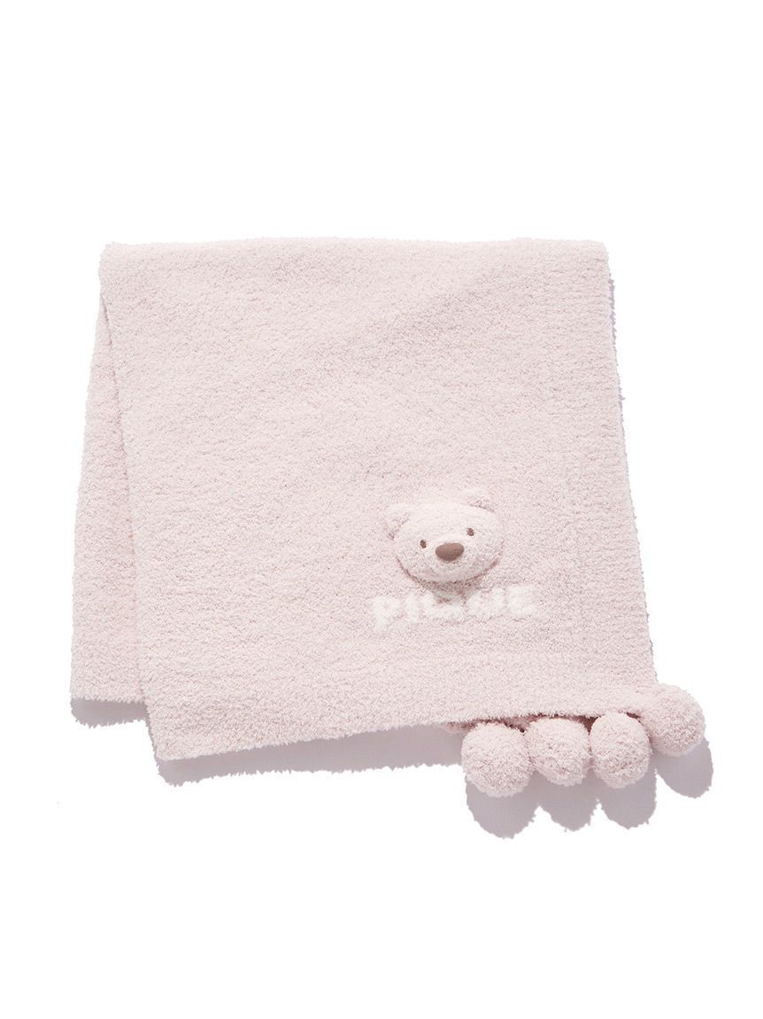 GELATO PIQUE KIDS & BABY「【ONLINE限定カラーあり】【KIDS】パウダーベアブランケット」|ブランケット|PNK
