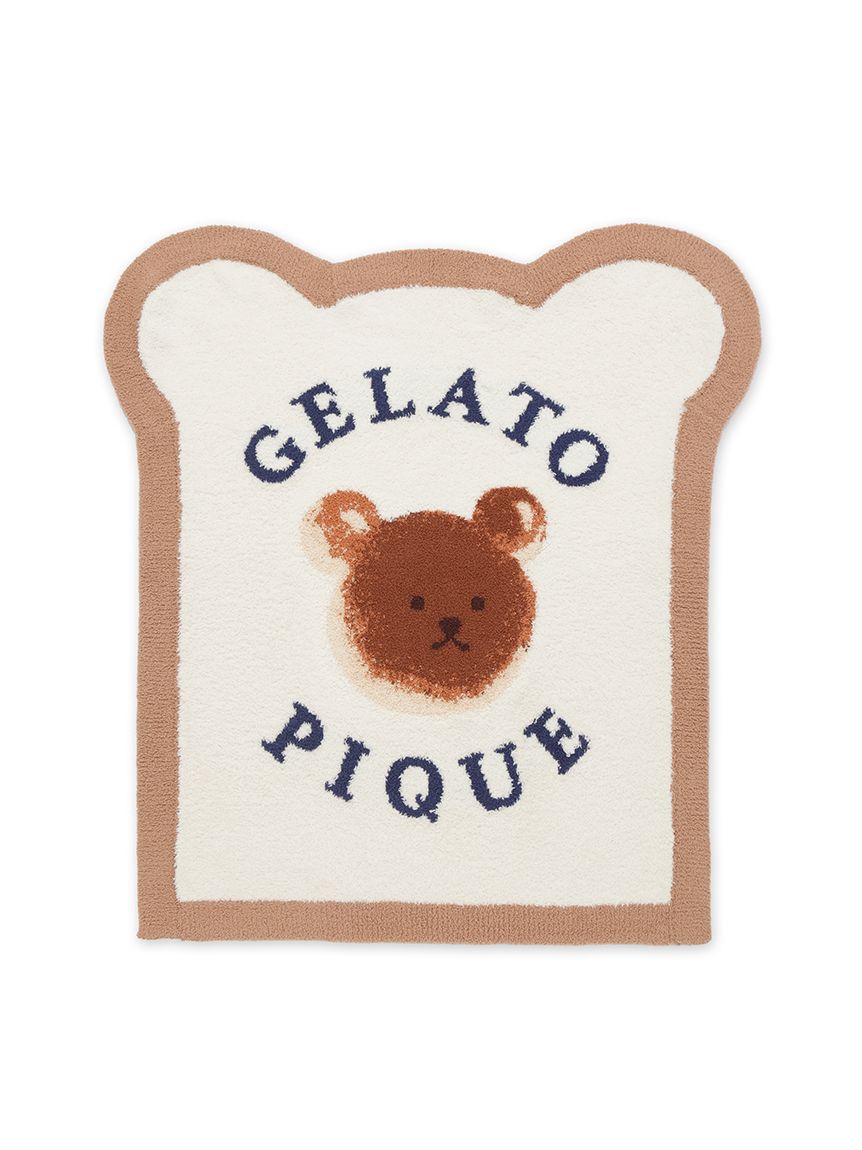 GELATO PIQUE KIDS & BABY「【KIDS】ベビモコアニマルブレッドジャガードブランケット」|ブランケット|