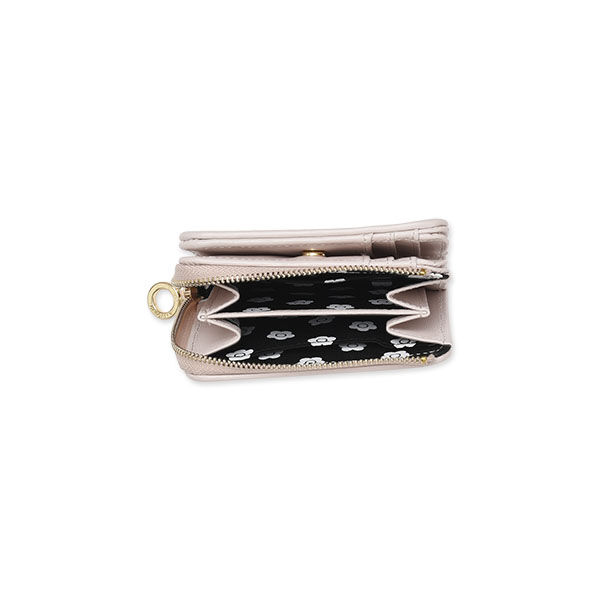 MARY QUANT「キルトフォームデイジー ウォレット」|財布|