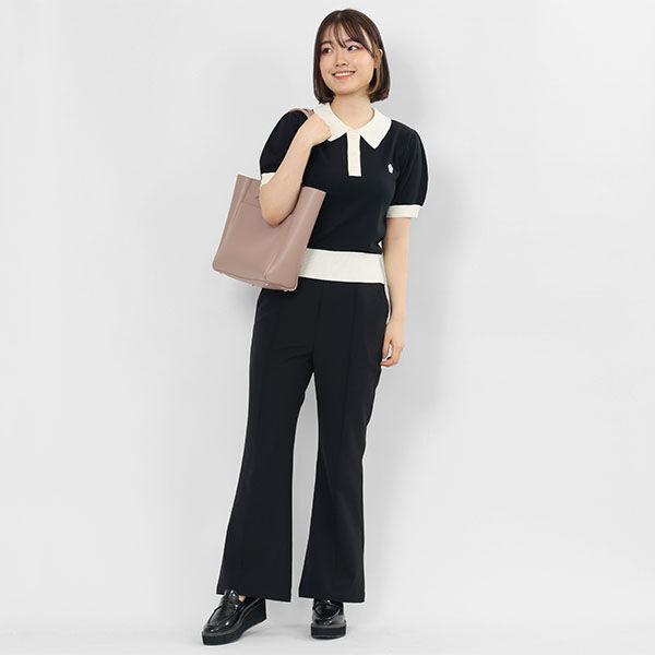 MARY QUANT「フリップサイドデイジー トート」|トートバッグ|
