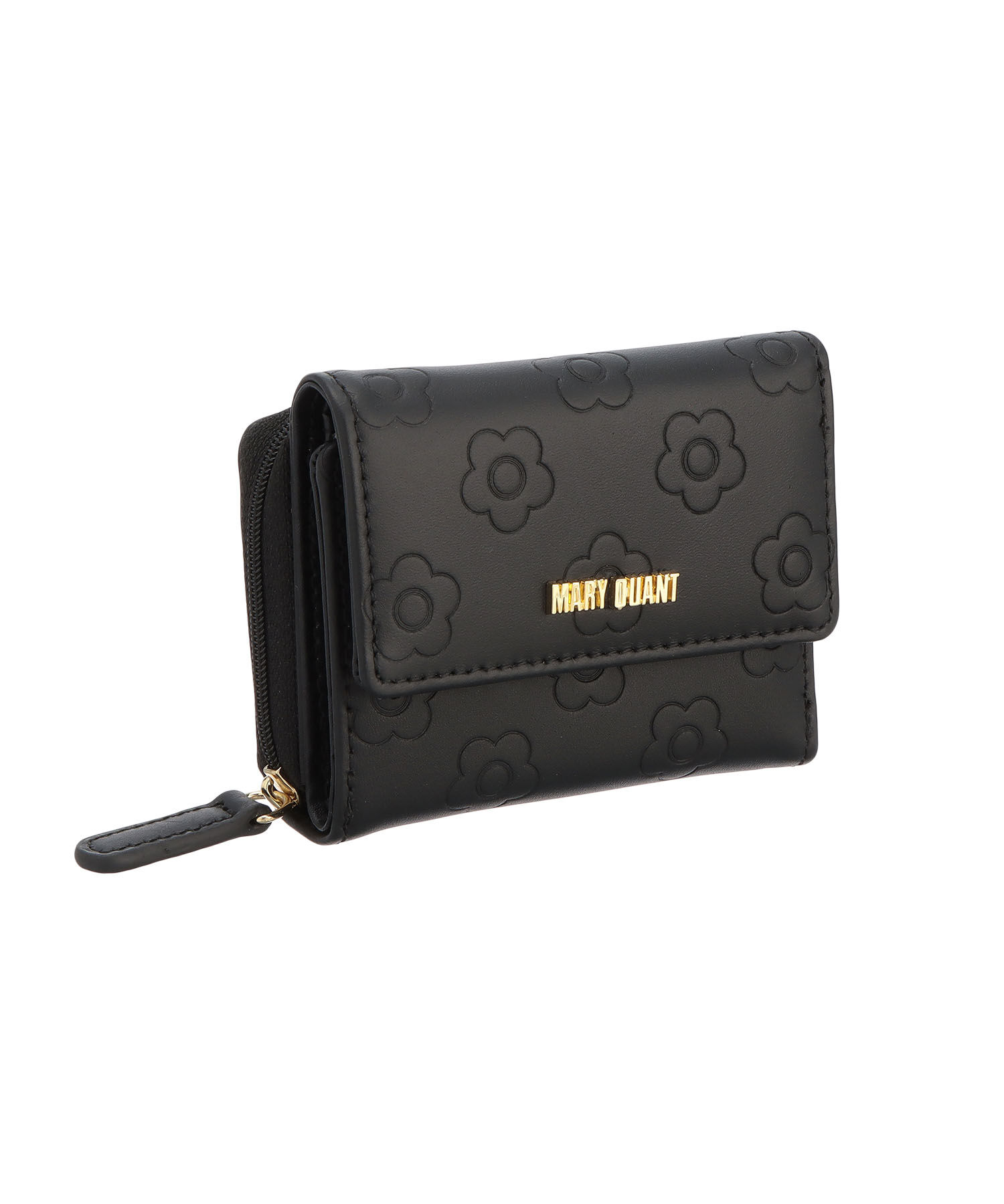 MARY QUANT「デイジーアウトラインパターン2 ミニウォレット」|財布|
