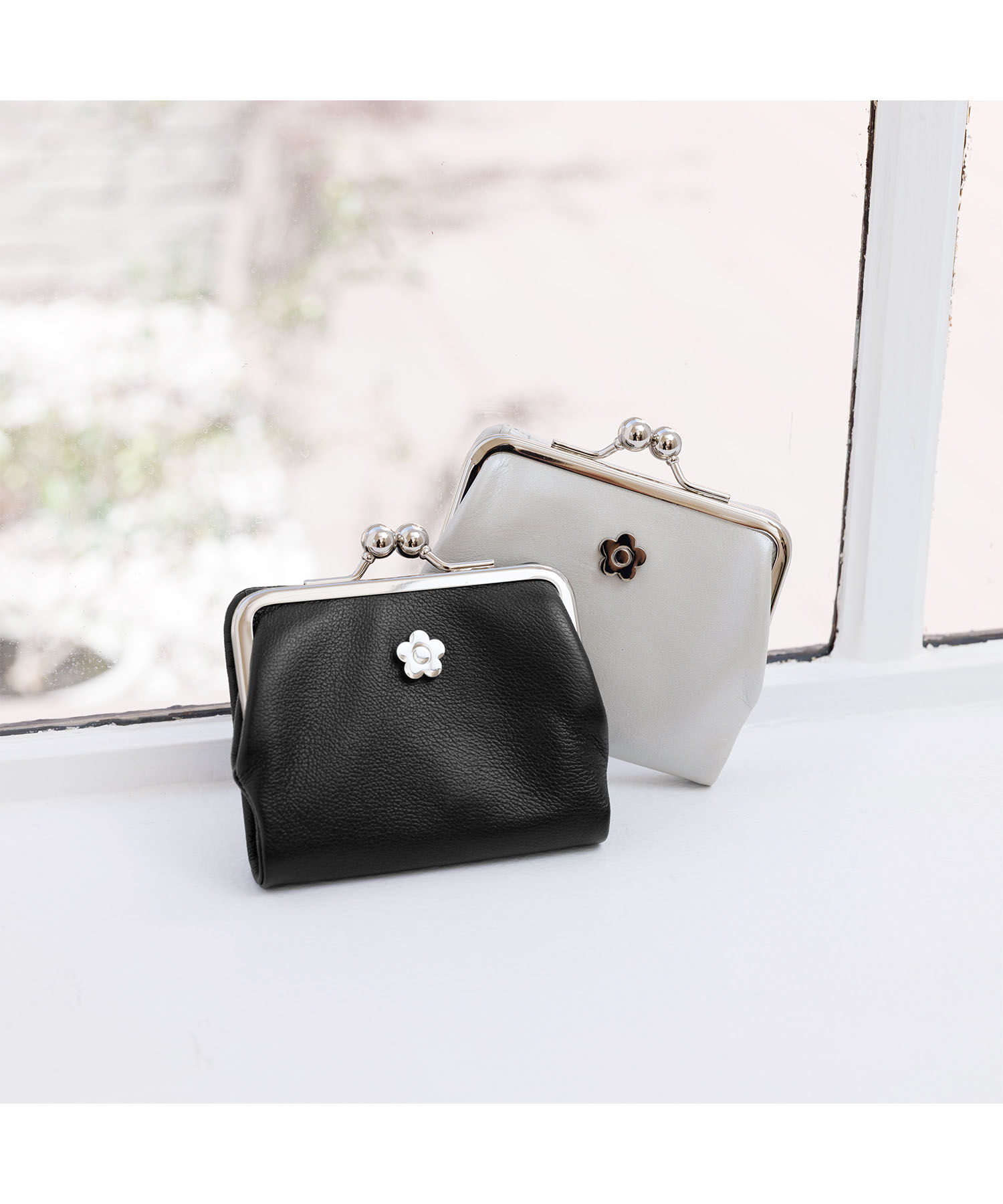 MARY QUANT「フレンチシームガマ口 ウォレット」|財布|