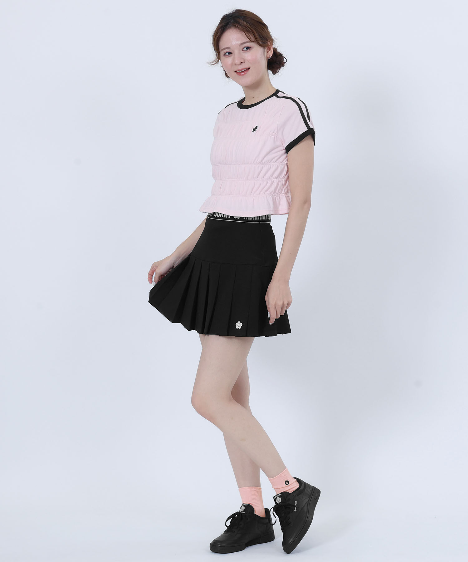 MARY QUANT「ベーシックリブ ソックス」|ソックス|