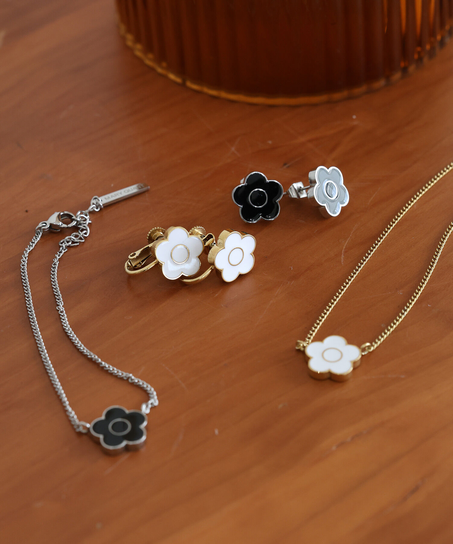MARY QUANT「エポステンレス イヤリング」|イヤリング|