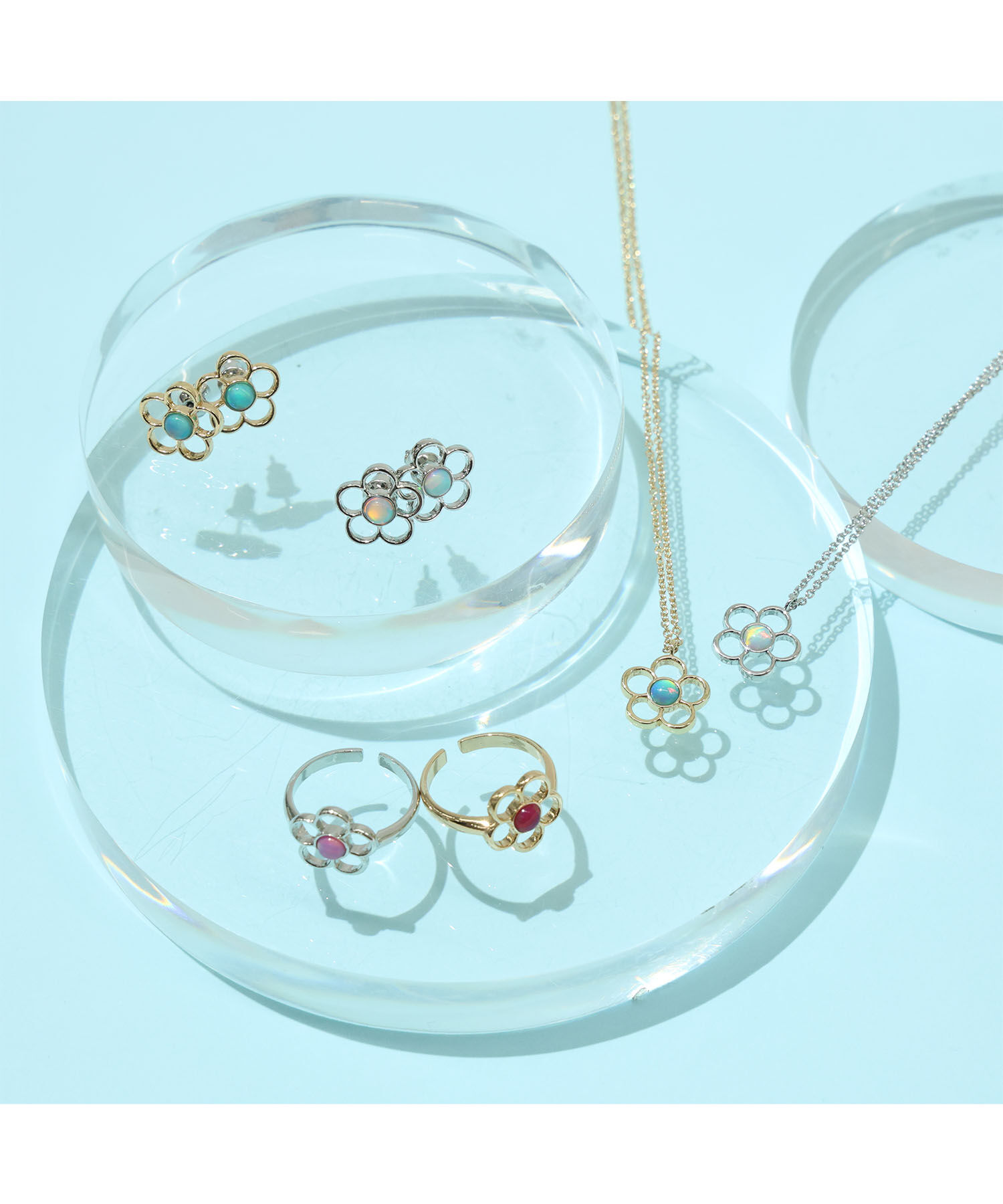 MARY QUANT「ソライロエポ ピアス」|ピアス|