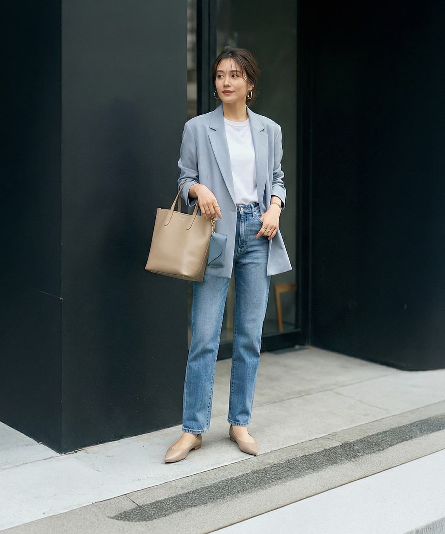 STYLE DELI「【DELI by】エンベロープフラップレザーサングラスケース」|サングラス|
